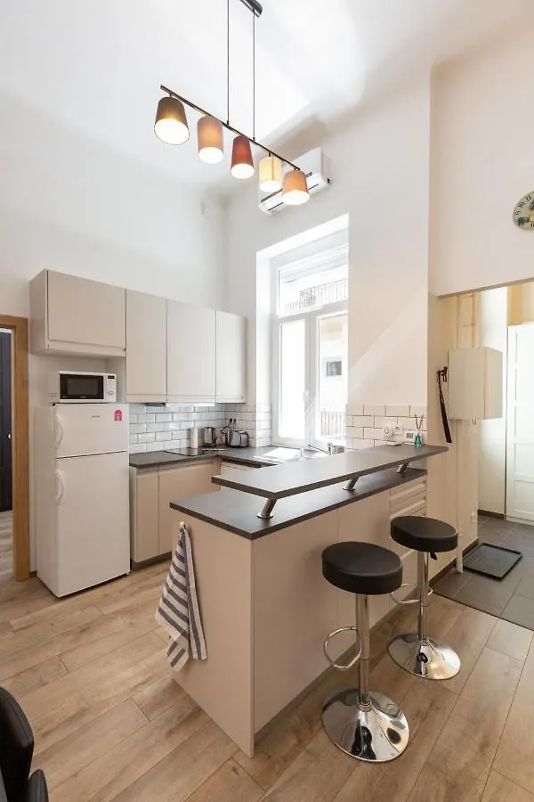 D78 Dohany Apartment Budapesta