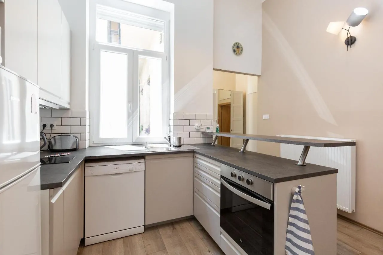 D78 Dohany Apartment Budapesta
