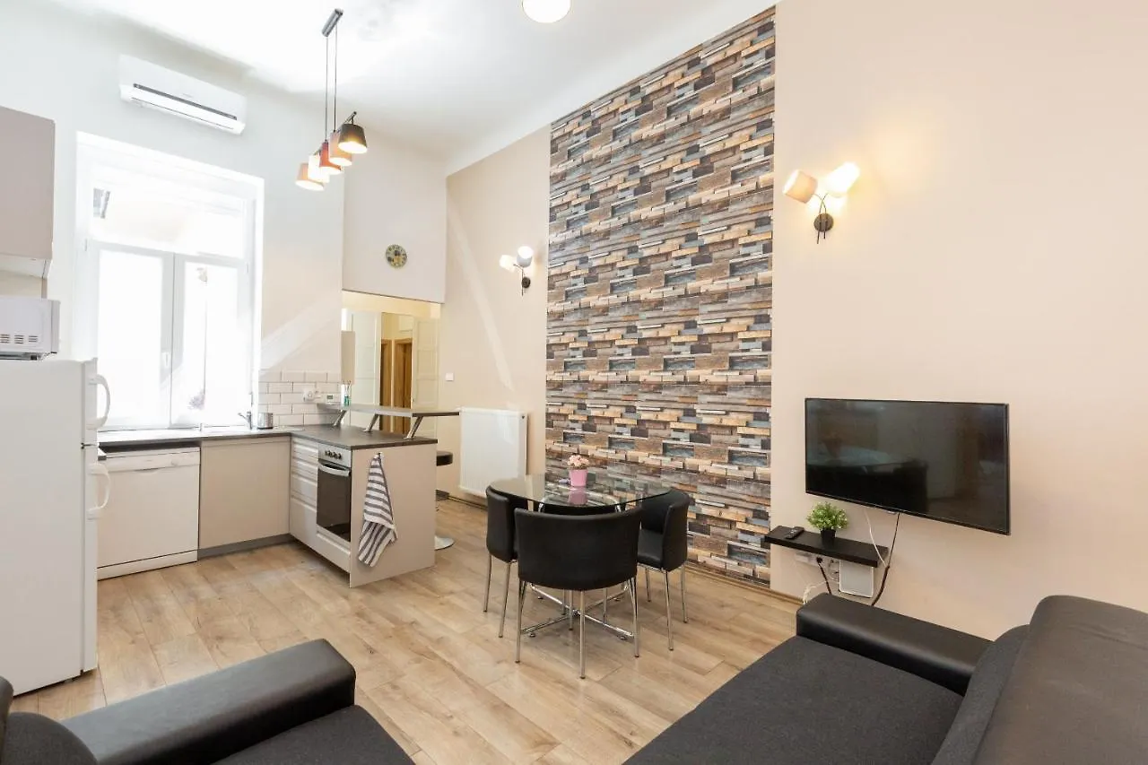 D78 Dohany Apartment Budapesta